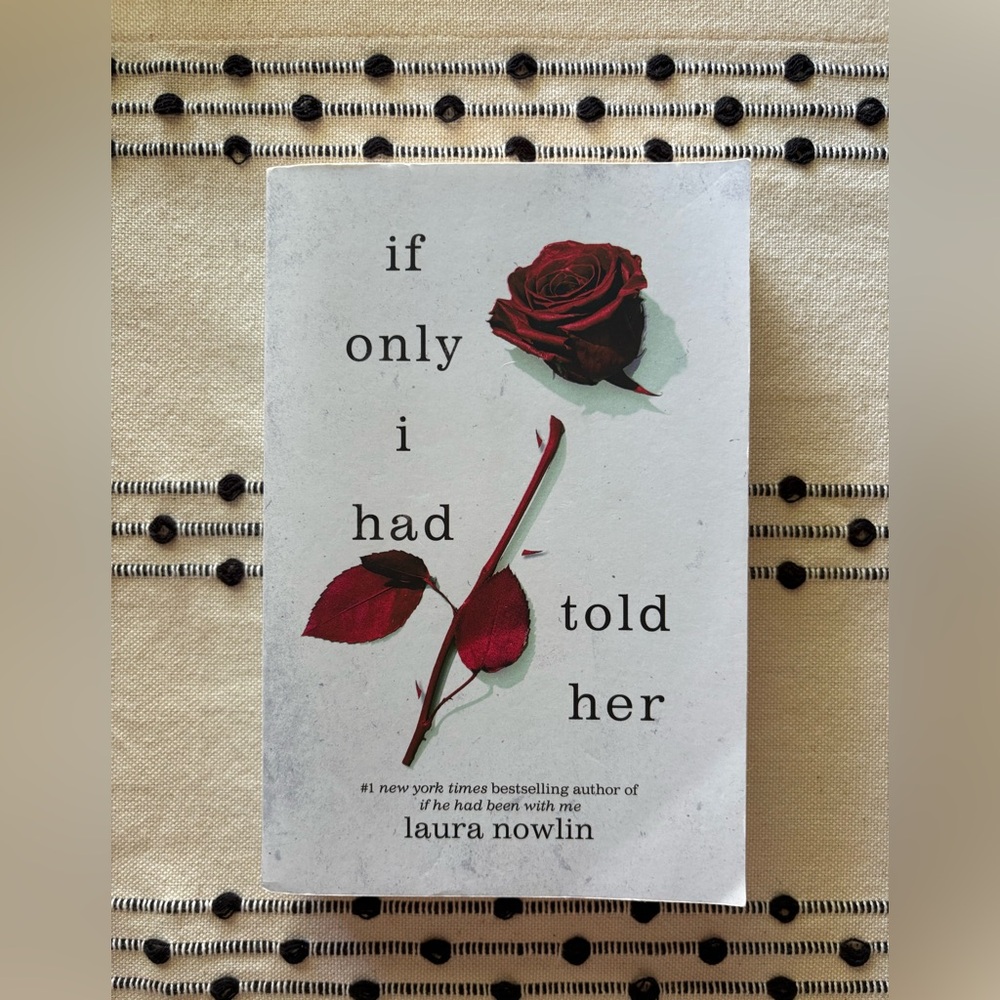 If Only I Had Told Her Book
